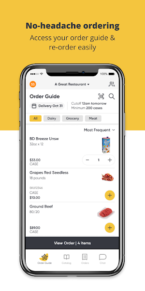 Custom Food Service screenshot 6