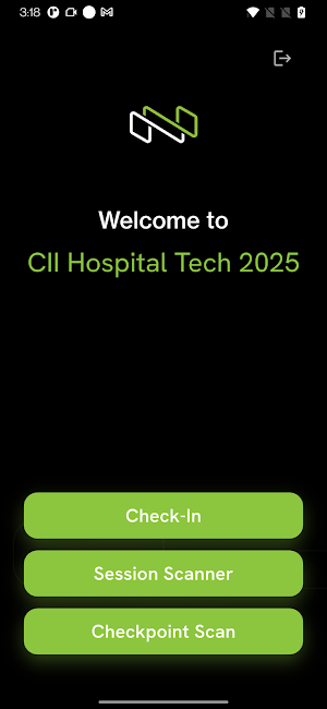 Check In & Session Scanner Screenshot 0