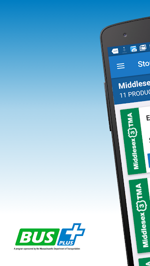 MassDOT BusPlus Screenshot 0