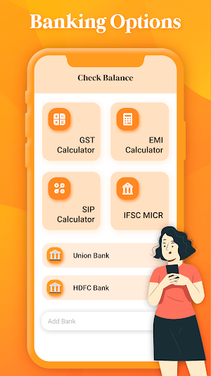 All bank balance enquiry check Screenshot 1