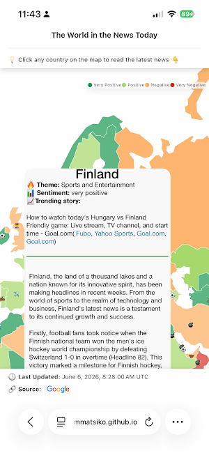 GlobalPulse Screenshot 1