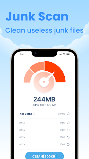 SparkCleaner - Junk cleaner Screenshot 0