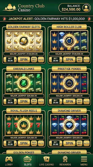 Country Club Casino Screenshot 3