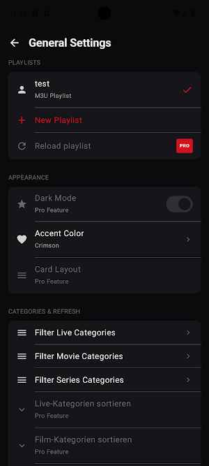 RedStreamTV Screenshot 3