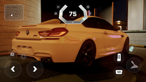 BMW M6 Car Driving Simulator Screenshot 2