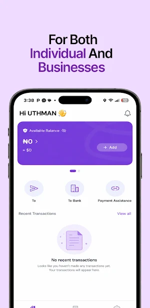 BridgePay Screenshot 1