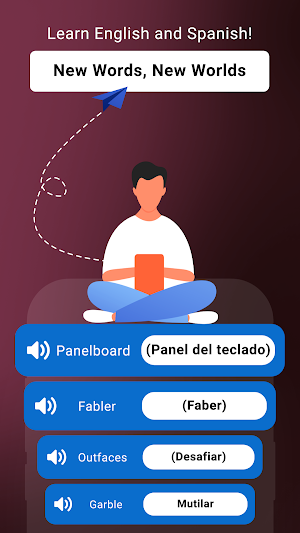 English Spanish Language Learn Screenshot 0