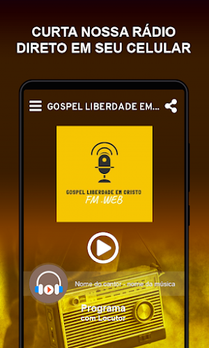 Gospel Liberdade Em Cristo Screenshot 2