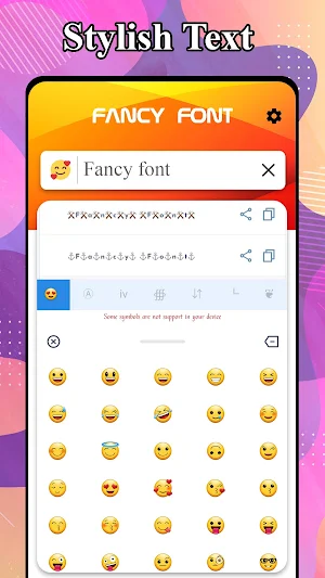 Stylish Font - F for Font Screenshot 2