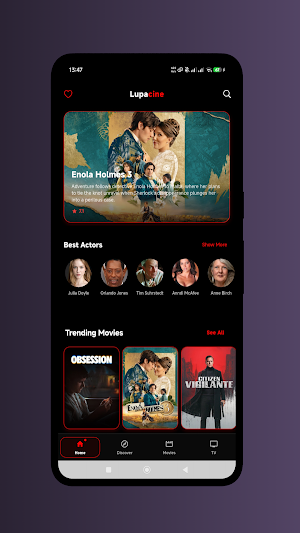 Lupacine - Movies & Tv Screenshot 1