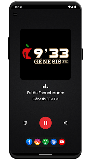 Radio Génesis 93.3 FM Screenshot 2