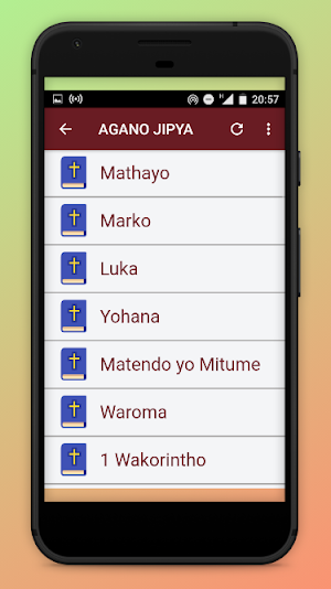 Biblia Takatifu Ya Kiswahili Screenshot 3