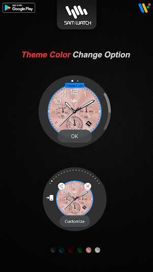 SamWatch Analog G 2021 Screenshot 3