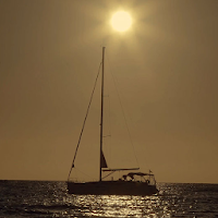sunset ocean live wallpaper
