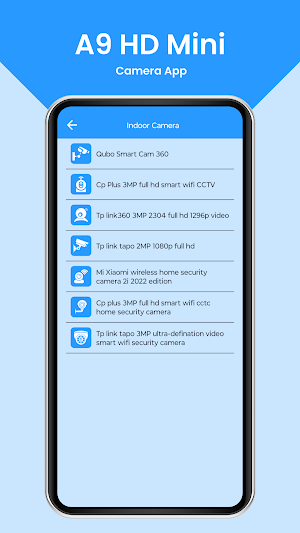 A9 HD Mini Camera App Screenshot 3