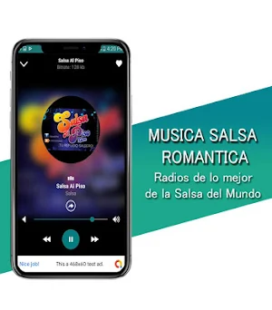 Musica Salsa Romantica Screenshot 3