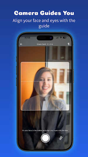Passport Photo - ID Maker Screenshot 2