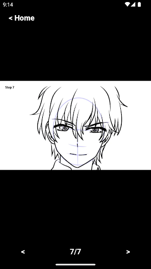 Charlotte Anime How to Draw Screenshot 1