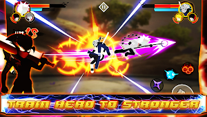 Ninja Stickman Legend Warrior Screenshot 1