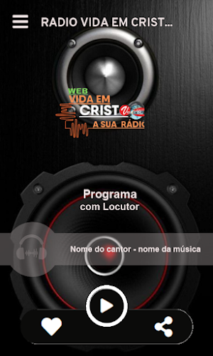 RADIO VIDA EM CRISTO Screenshot 1