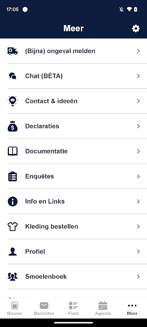 Leushuis Techniek Screenshot 1