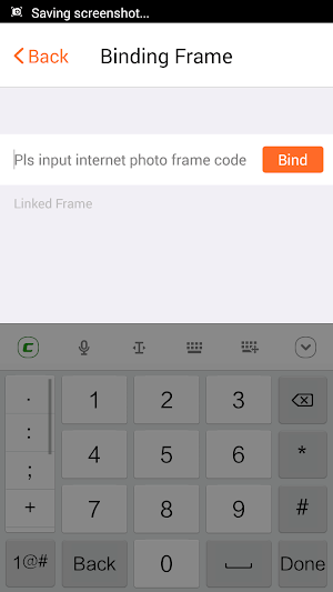 iCozy Wi-Fi Picture Frame Screenshot 1