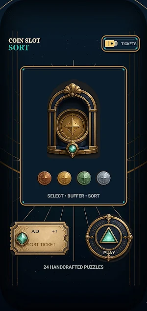 Coin Slot Sort Screenshot 1
