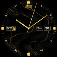 AnKo Design Marble Gold