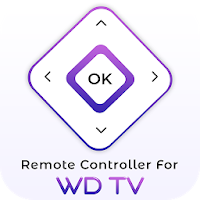 Remote Controller For WD TV