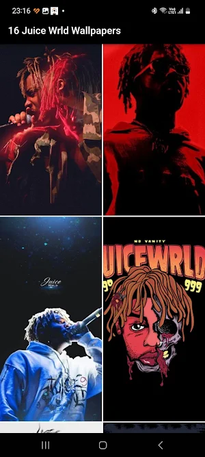 Juice WRLD Wallpapers 2023 Screenshot 3