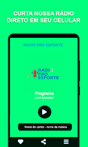 Rádio Pró Esporte Screenshot 1