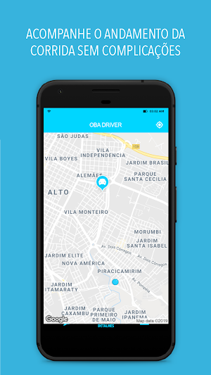Oba Driver Screenshot 1