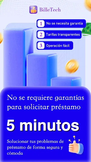 BilleTech | Préstamos Fácil Screenshot 2