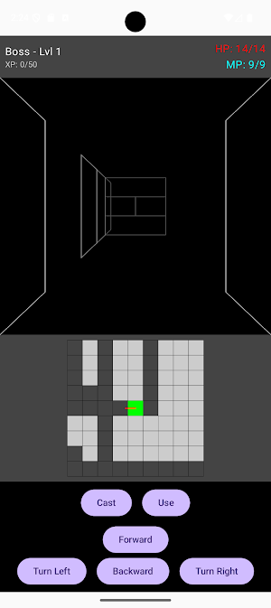 Dungeons Undiscovered. Screenshot 2