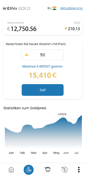 Ethix GOLD Screenshot 0