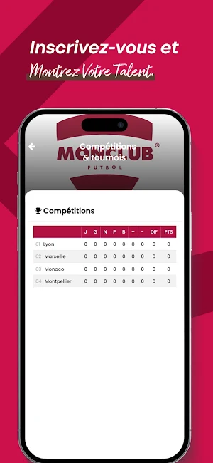 MONCLUB FUTBOL Screenshot 2