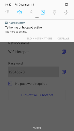 Wifi Hotspot Free From 3G, 4G, 5G For My Android Screenshot 2
