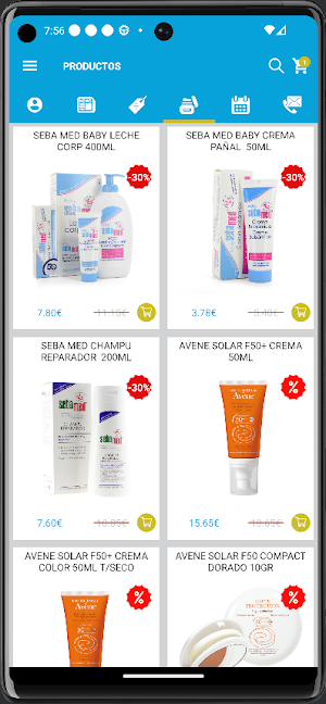 Farmacia Zamora Screenshot 2