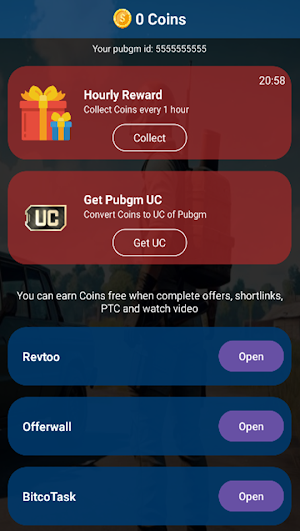 Get Pubgm UC Screenshot 0