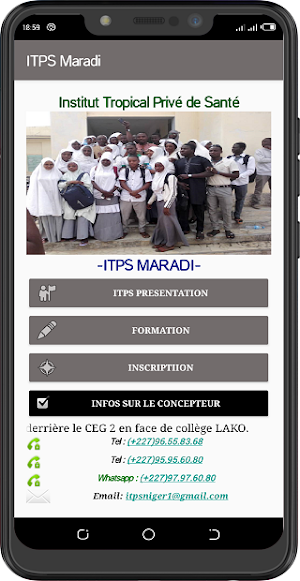 ITPS Maradi Screenshot 1