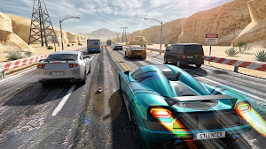 Super Car Highway Racer Screenshot 2