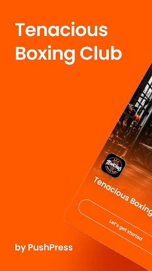 Tenacious Boxing Club Screenshot 0