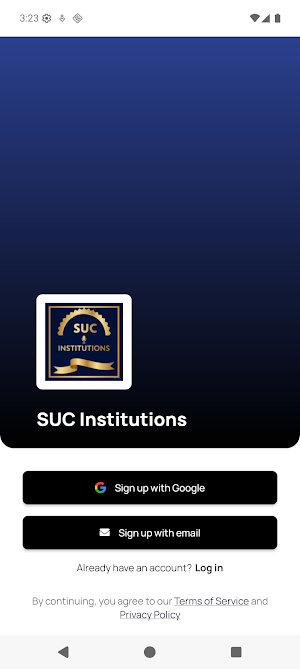 SUC Institutions Screenshot 0