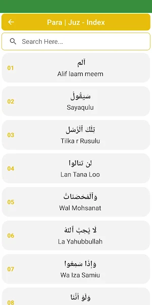 Asaan Quran Urdu Screenshot 2