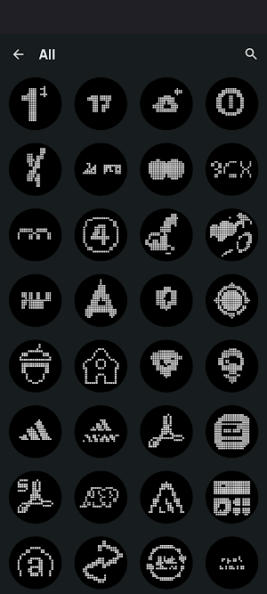 Nothing IconPack (3) Screenshot 1