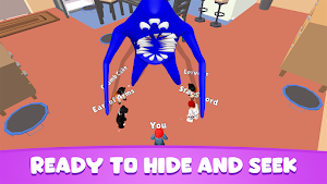 Hide and Go Seek: Monster Hunt Screenshot 0