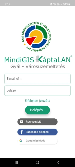 Gyál KáptaLAN - Bejelentő Screenshot 0