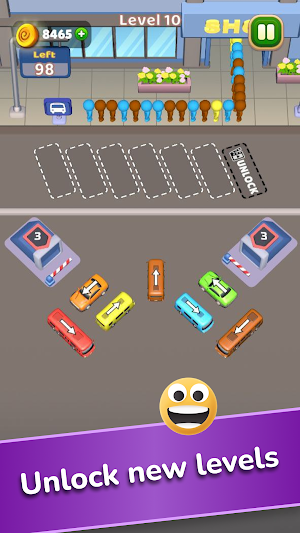 Bus Jam Parking Puzzle Screenshot 1