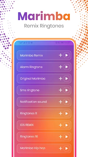 iRingtones 2023 Marimba Remix Screenshot 1