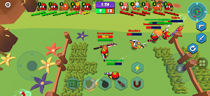 Plants vs Goblins 5 Online Battle Screenshot 1